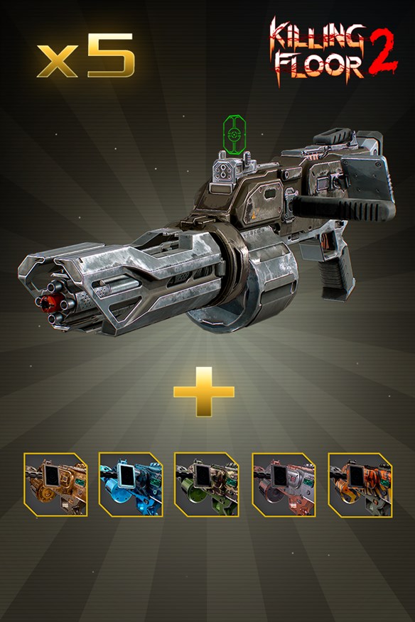 ZED MKIII Weapon Bundle Xbox Series X|S and Xbox One cover art