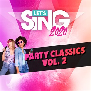 Let's Sing 2020 Party Classics Vol. 2 Song Pack cover image