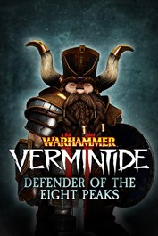 Warhammer: Vermintide 2 Cosmetic - Defender of the Eight Peaks