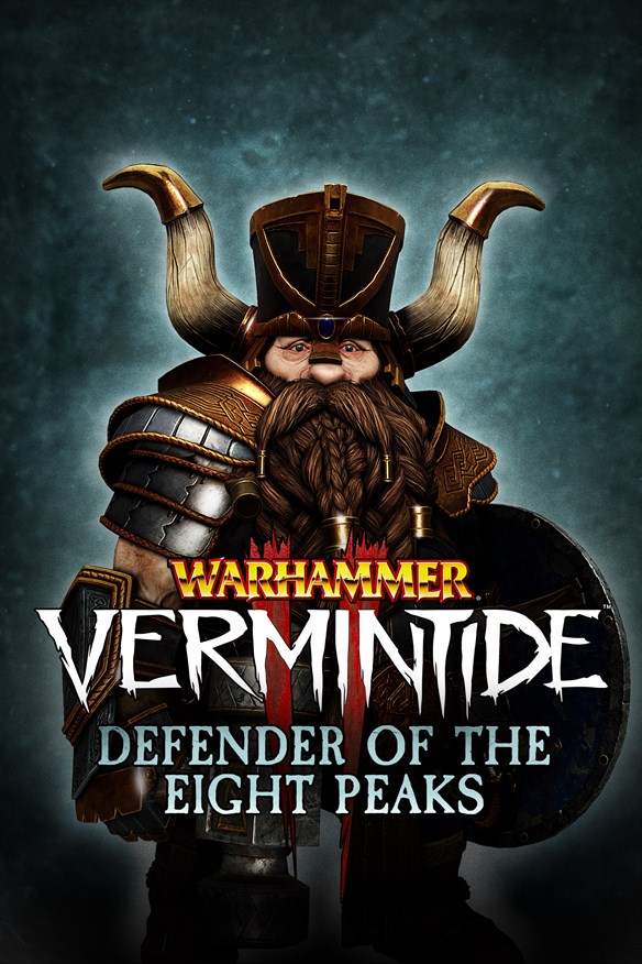 Warhammer: Vermintide 2 Cosmetic - Defender of the Eight Peaks Xbox Series X|S and Xbox One cover art