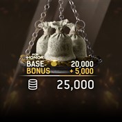 FOR HONOR™ 25 000 STEEL Credits Pack