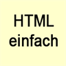 HTML einfach