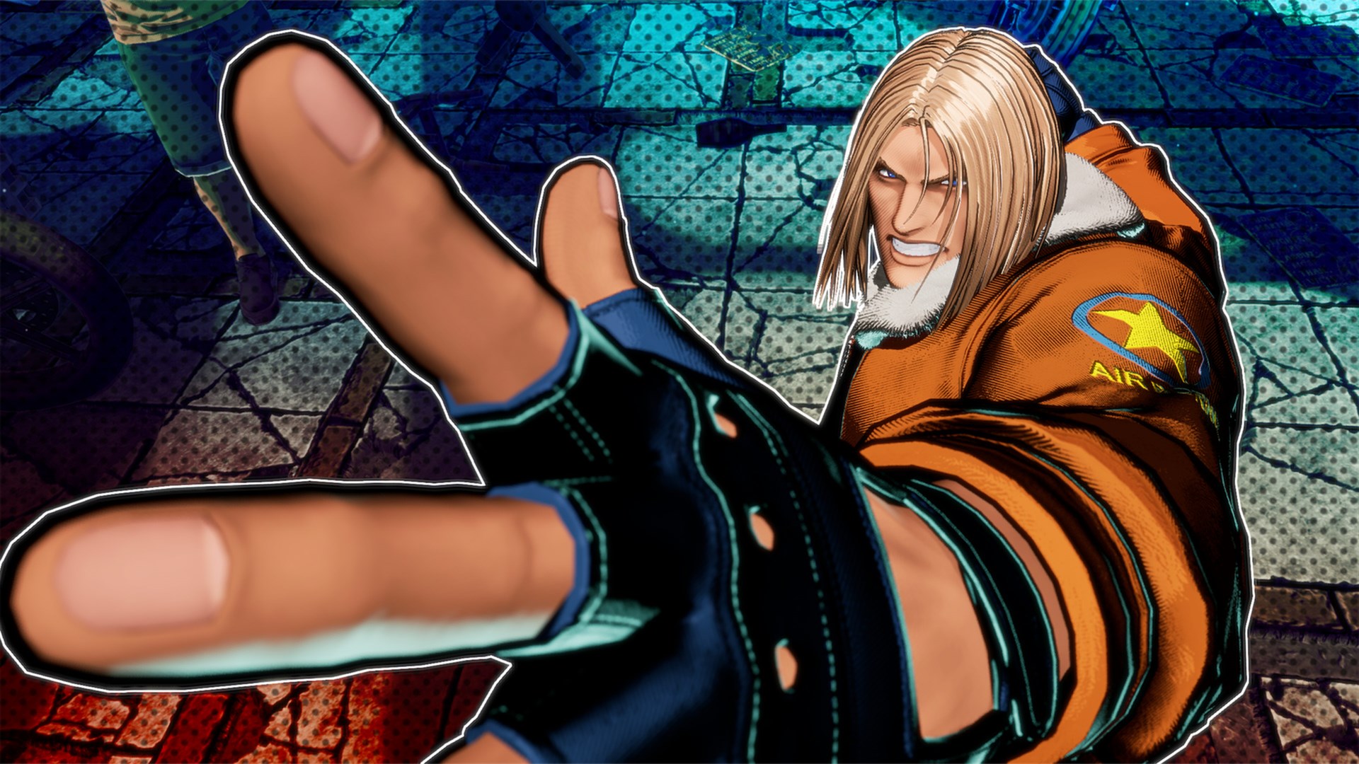Screenshot 3 from Fatal Fury: City of the Wolves