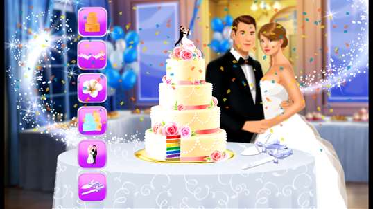 Wedding Day Planner : Makeup and Makeover Salon Game for Girls screenshot 4