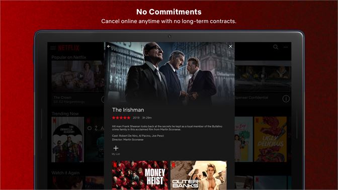 get netflix app for windows 10 without microsoft account