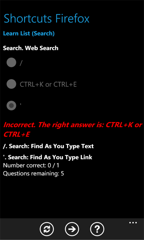 Firefox Shortcuts Screenshots 2