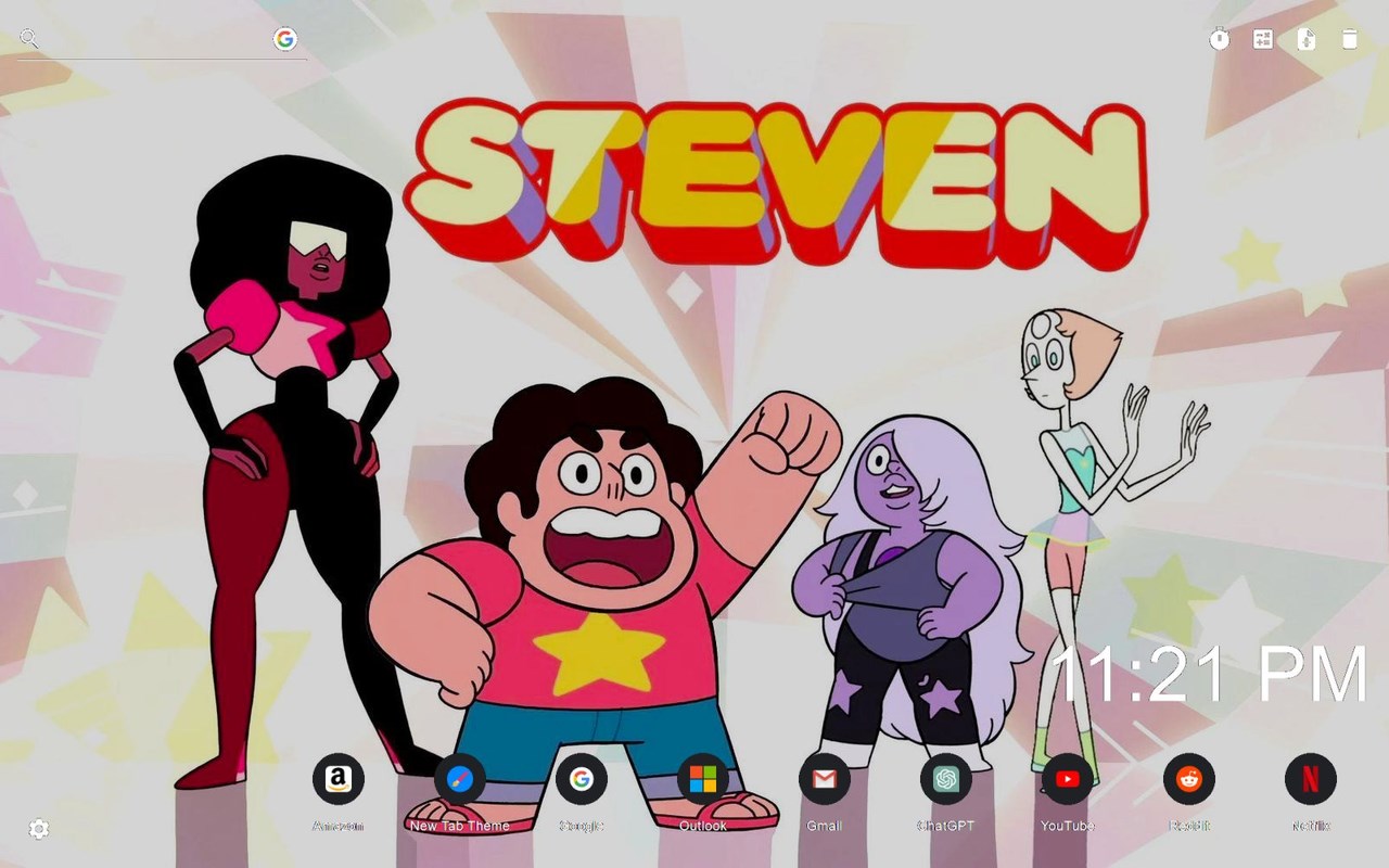 Steven Universe Wallpaper New Tab