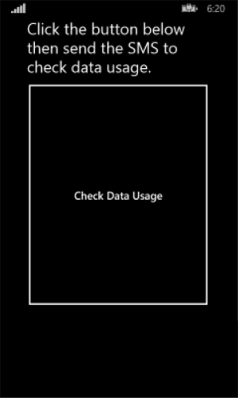 Straight Talk Data Usage Checker Screenshots 1