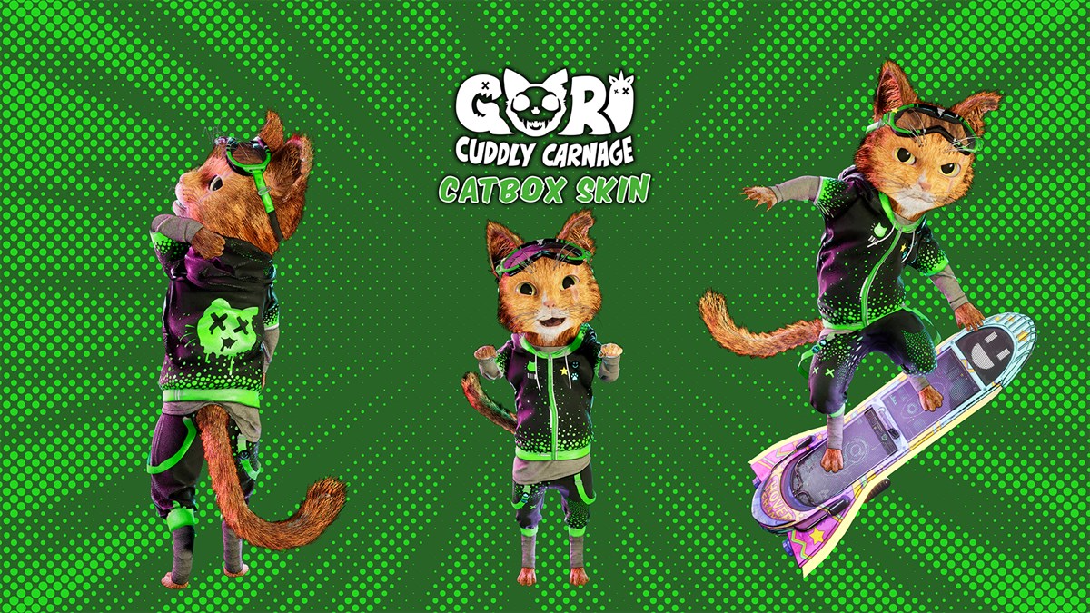 Gori: Cuddly Carnage - Catbox Skin Pack