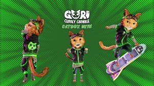 Gori: Cuddly Carnage - Catbox Skin Pack