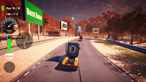 Hurricane Race — 8