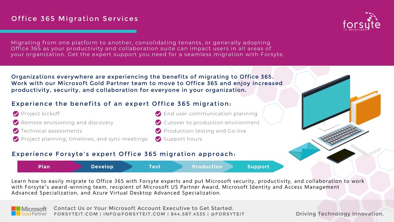 Snapshot 1 of Office 365 Migration Managed Services