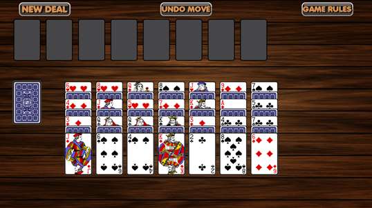 Alternations Solitaire screenshot 1