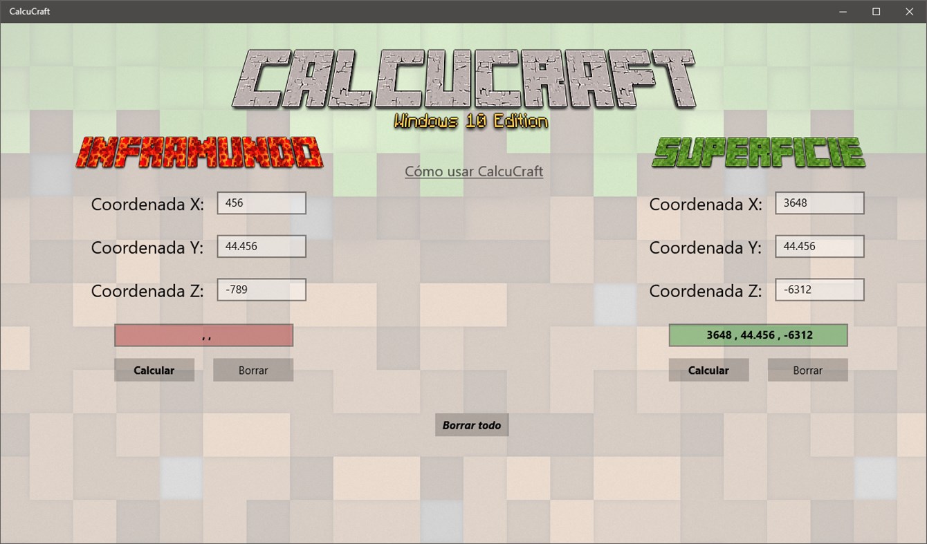 #2. CalcuCraft (Windows) Podle: JavaTheHutt
