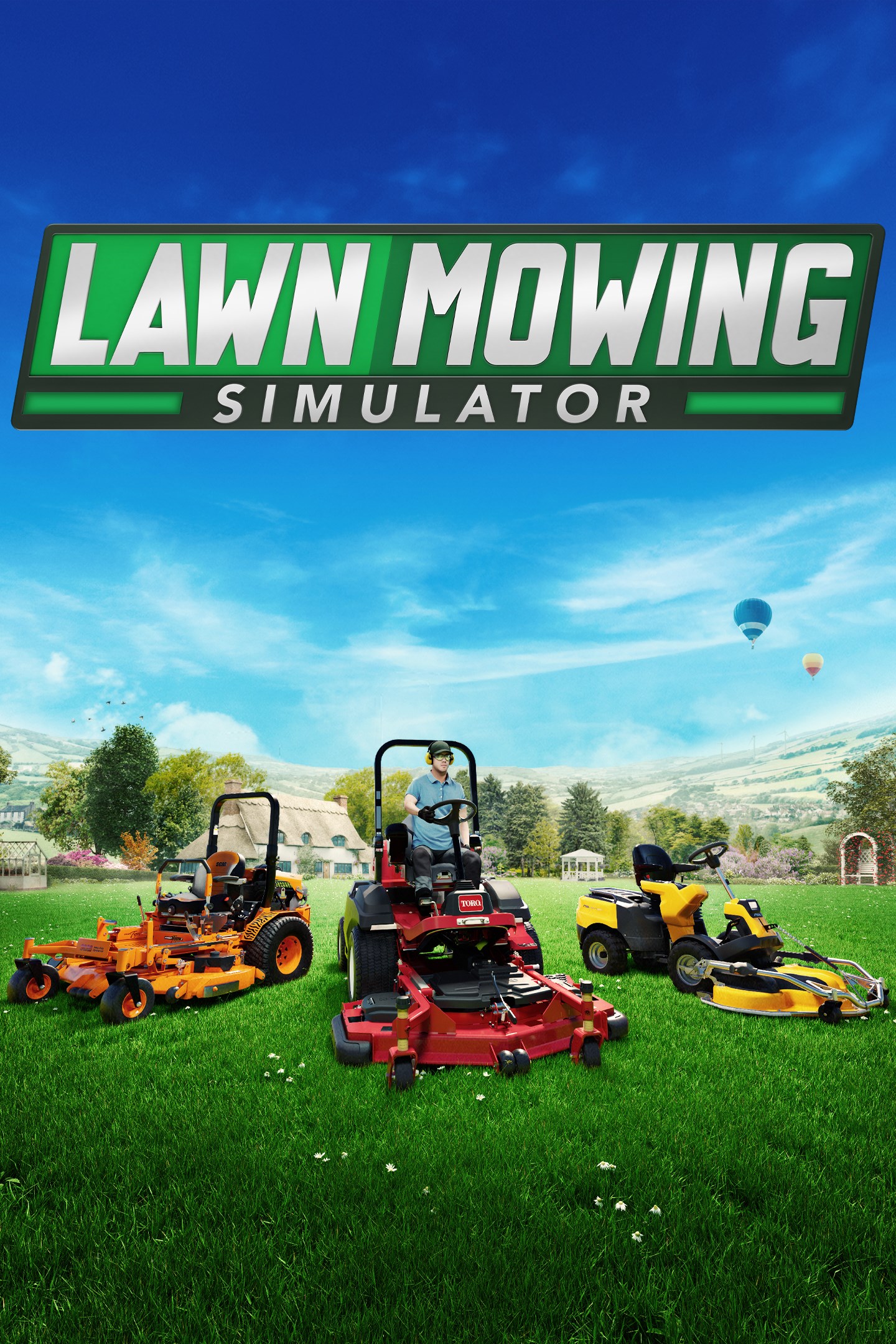 Lawn Mowing Simulator boxshot