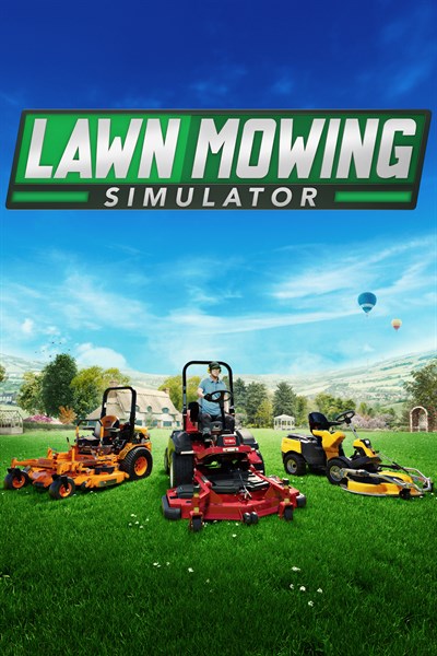 Lawn mower simulator
