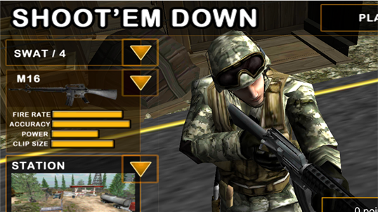 Shoot`Em Down: Shooting game screenshot 1