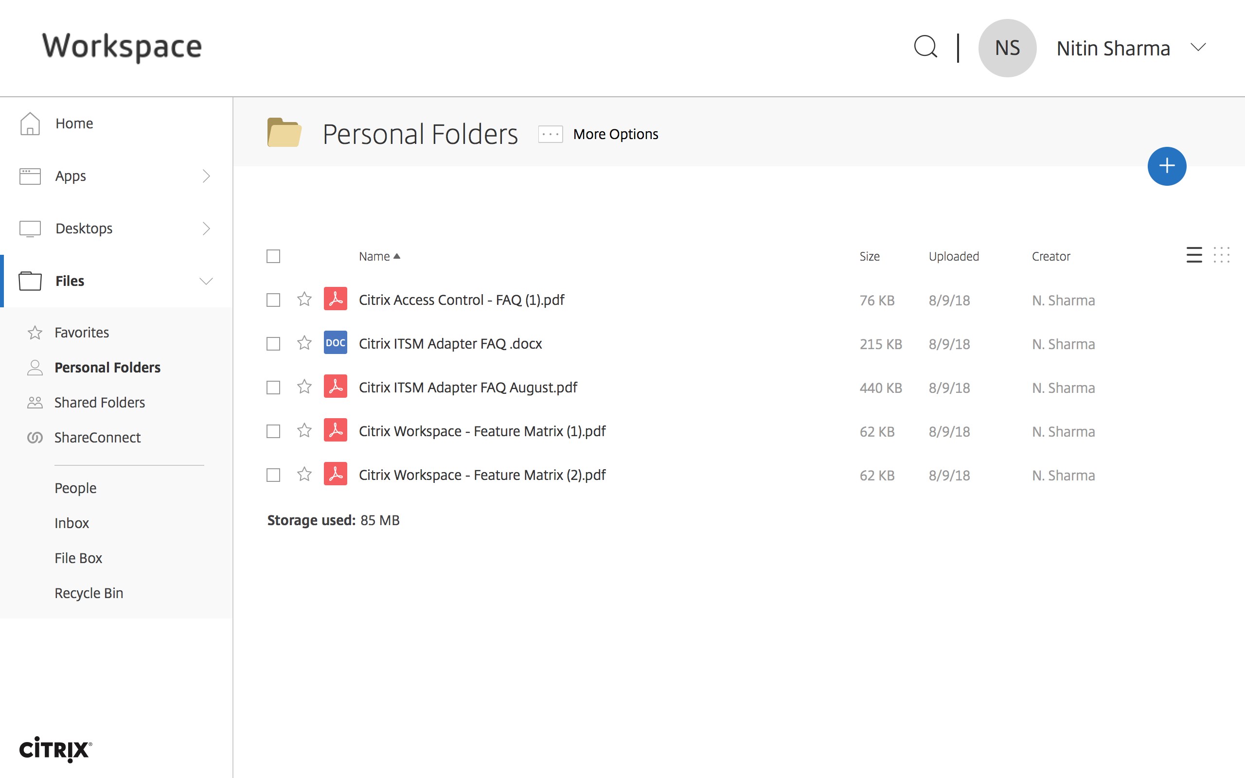 Citrix workspace 1910 windows