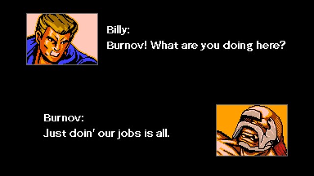 Double Dragon 4 screenshot 2