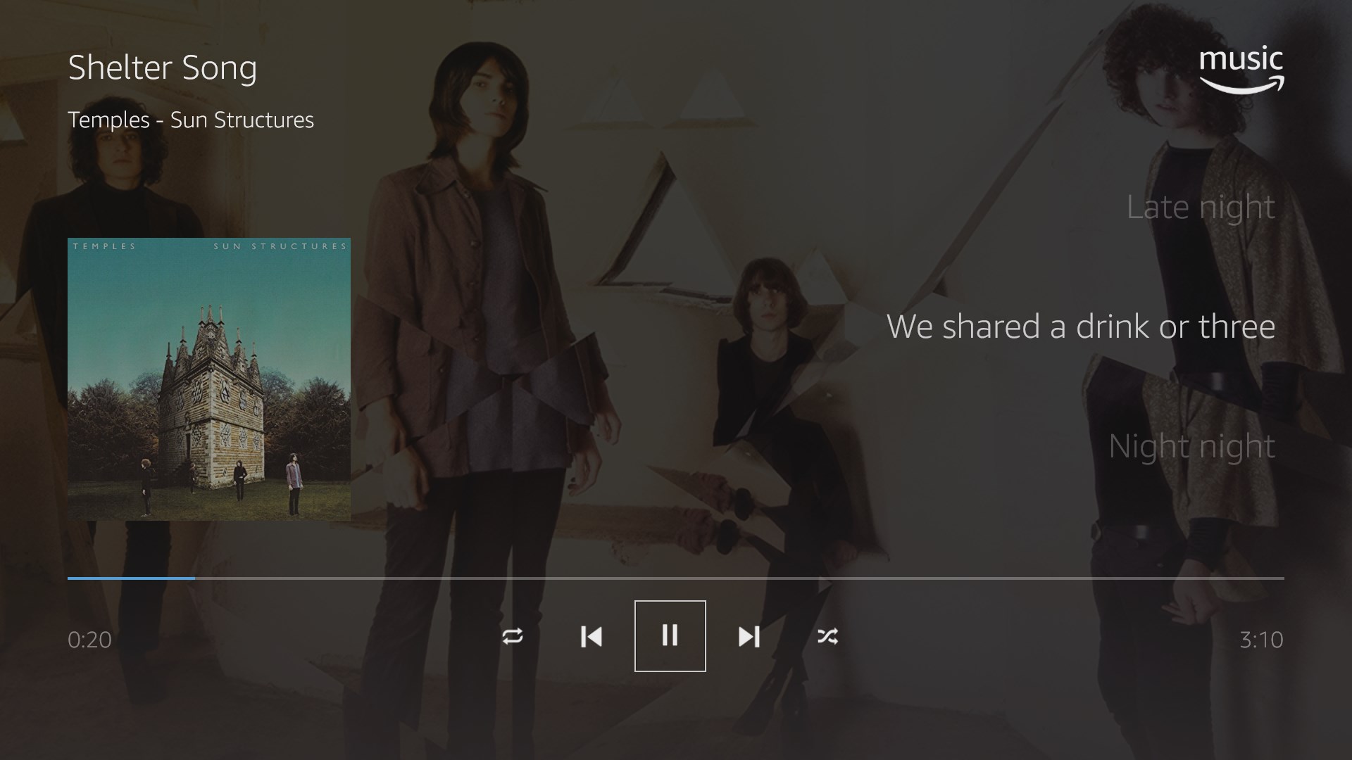 xbox one amazon music