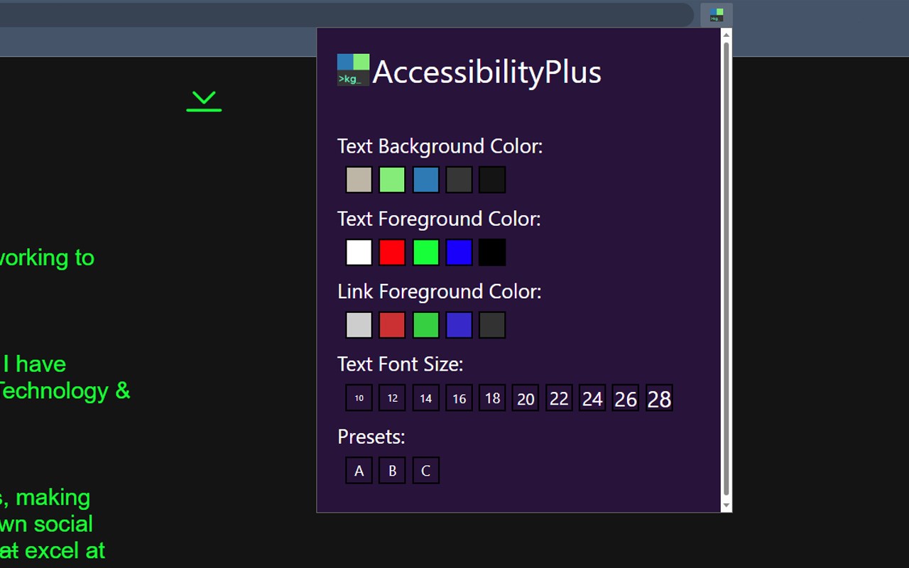AccessibilityPlus
