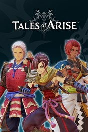Tales of Arise - Paquete Triple Atuendos de Estados Beligerantes (Masculino)