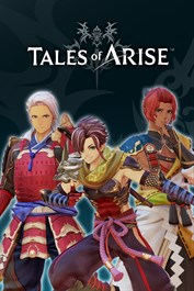 Tales of Arise - Pacote Triplo dos Estados Beligerantes (Masc.)