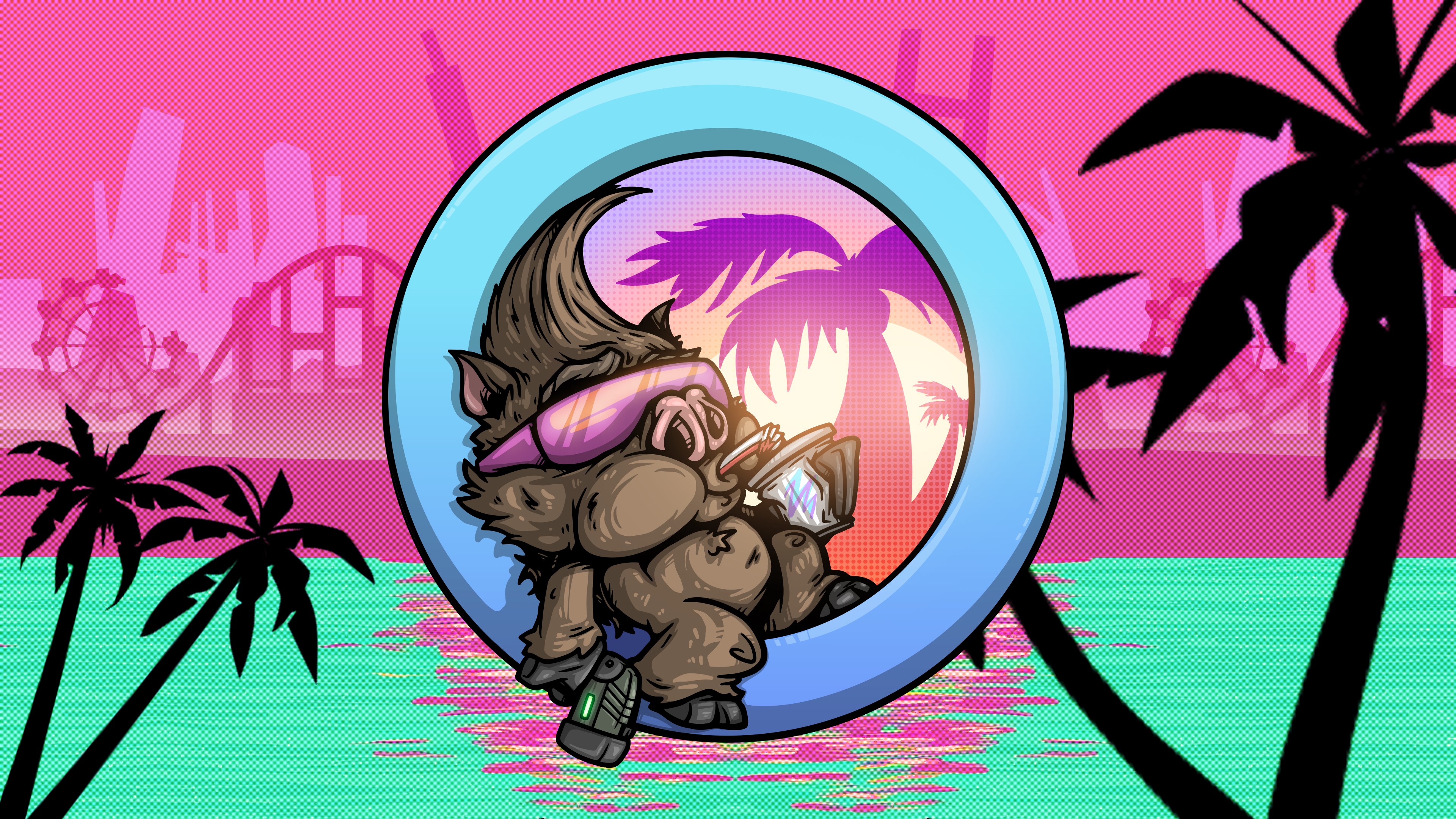 Guts 'n Grunts Jr. 遊戲主視覺圖