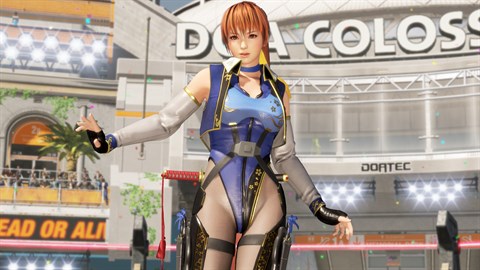 DOA6LR Касуми «Туманный строй / Колокольчик»