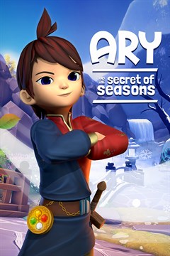 Cover poster for Ary and the Secret of Seasons