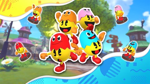 PAC-MAN WORLD 2 Re-PAC - Early Access Ghost Costumes and Figures