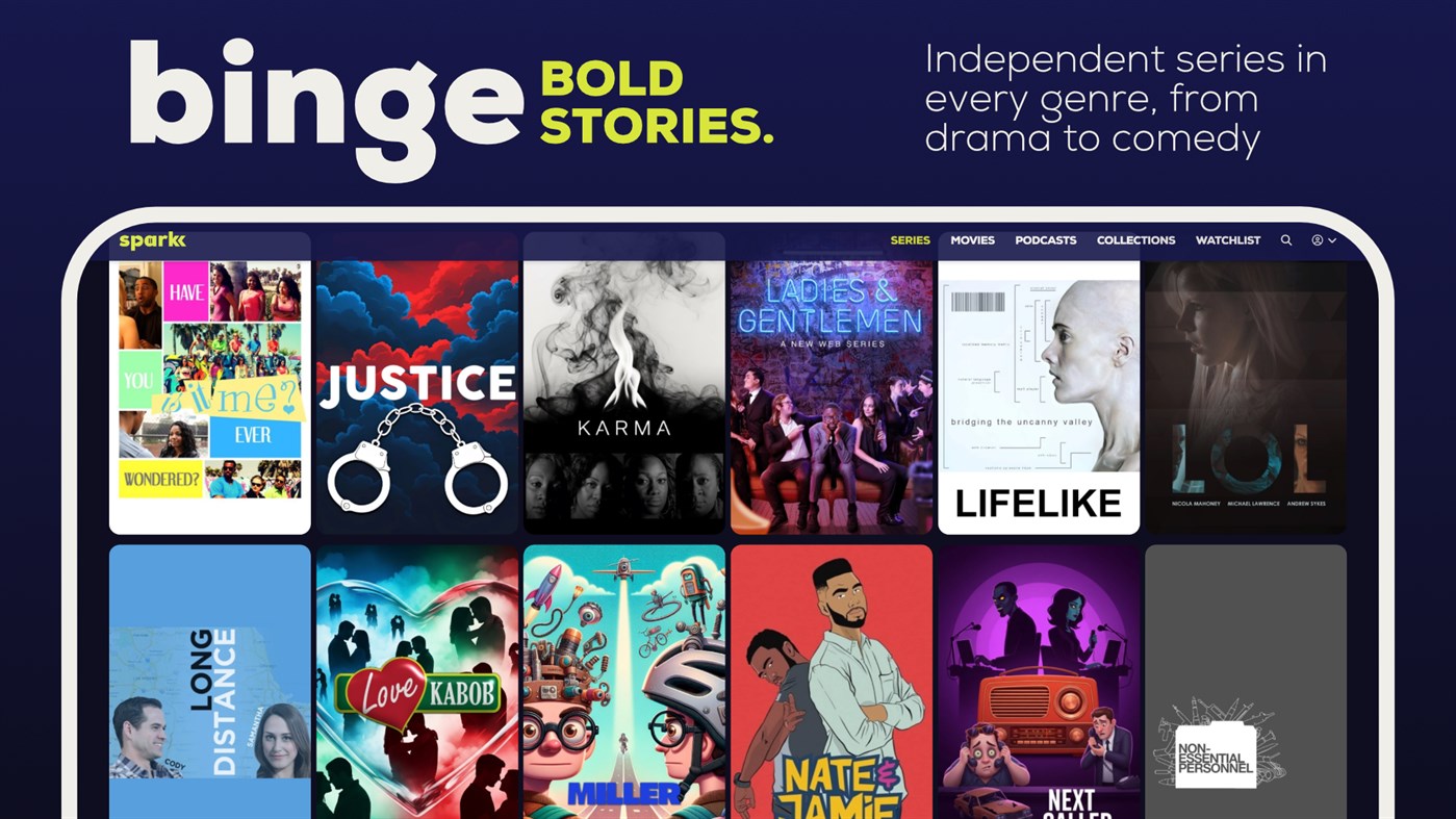 #2. Sparkk TV (Windows) 由: Sparkk TV