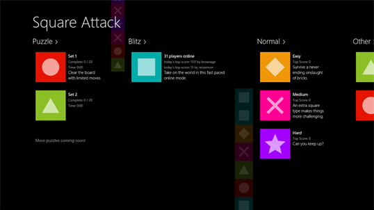 Square Attack screenshot 1