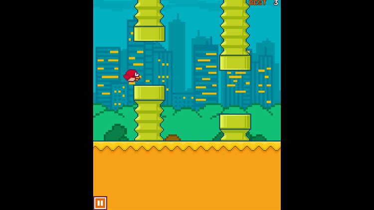 【图】Flappy Bird !!(截图3)
