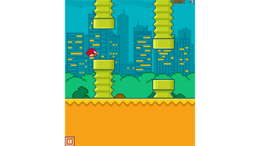 Flappy Bird !! screenshot 3