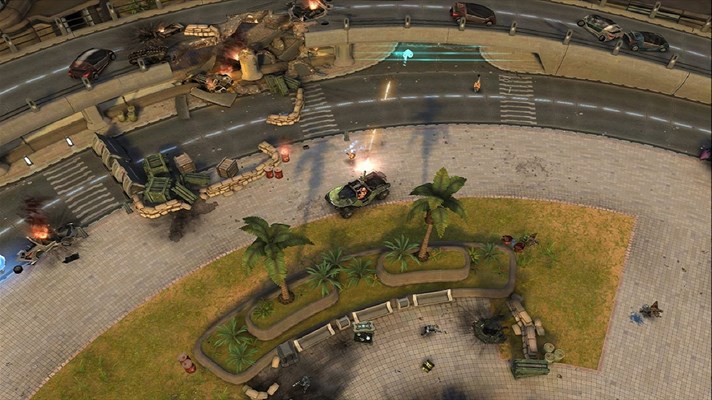 Screenshot: See Halo 2’s battle for Mombasa from a new perspective!