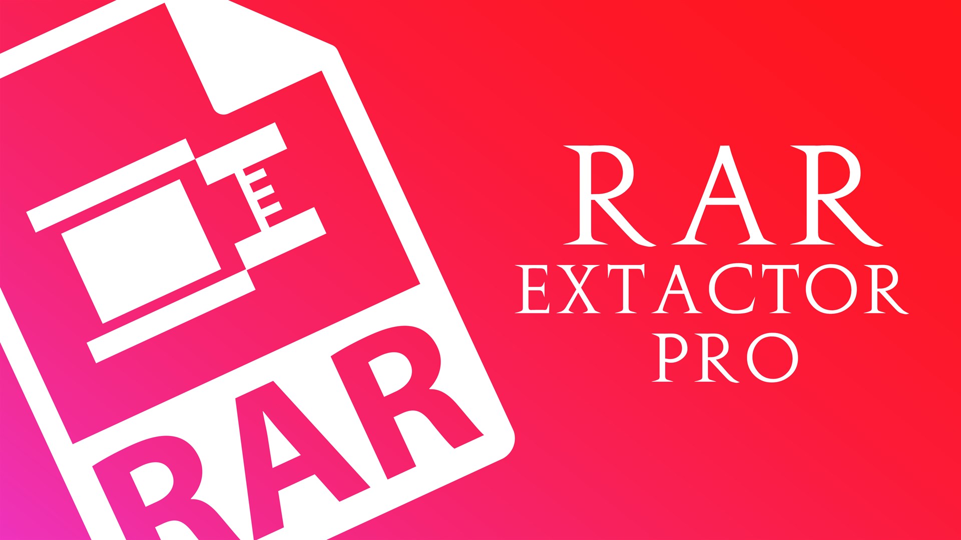 extract .rar windows 10