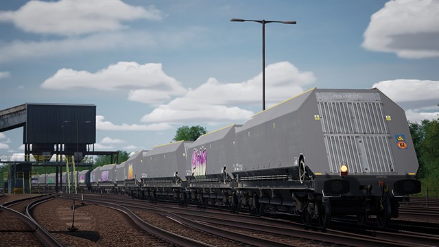 Train Sim World 4: Cargo Line Vol. 2 - Aggregates screenshot 1