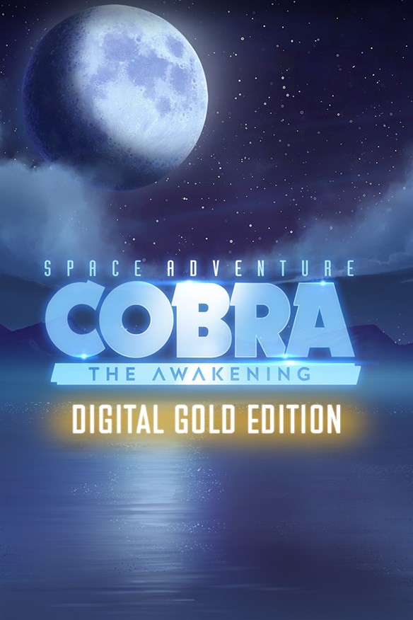 Space Adventure Cobra - The Awakening - Gold Edition Upgrade Xbox Series X|S and Xbox One cover art