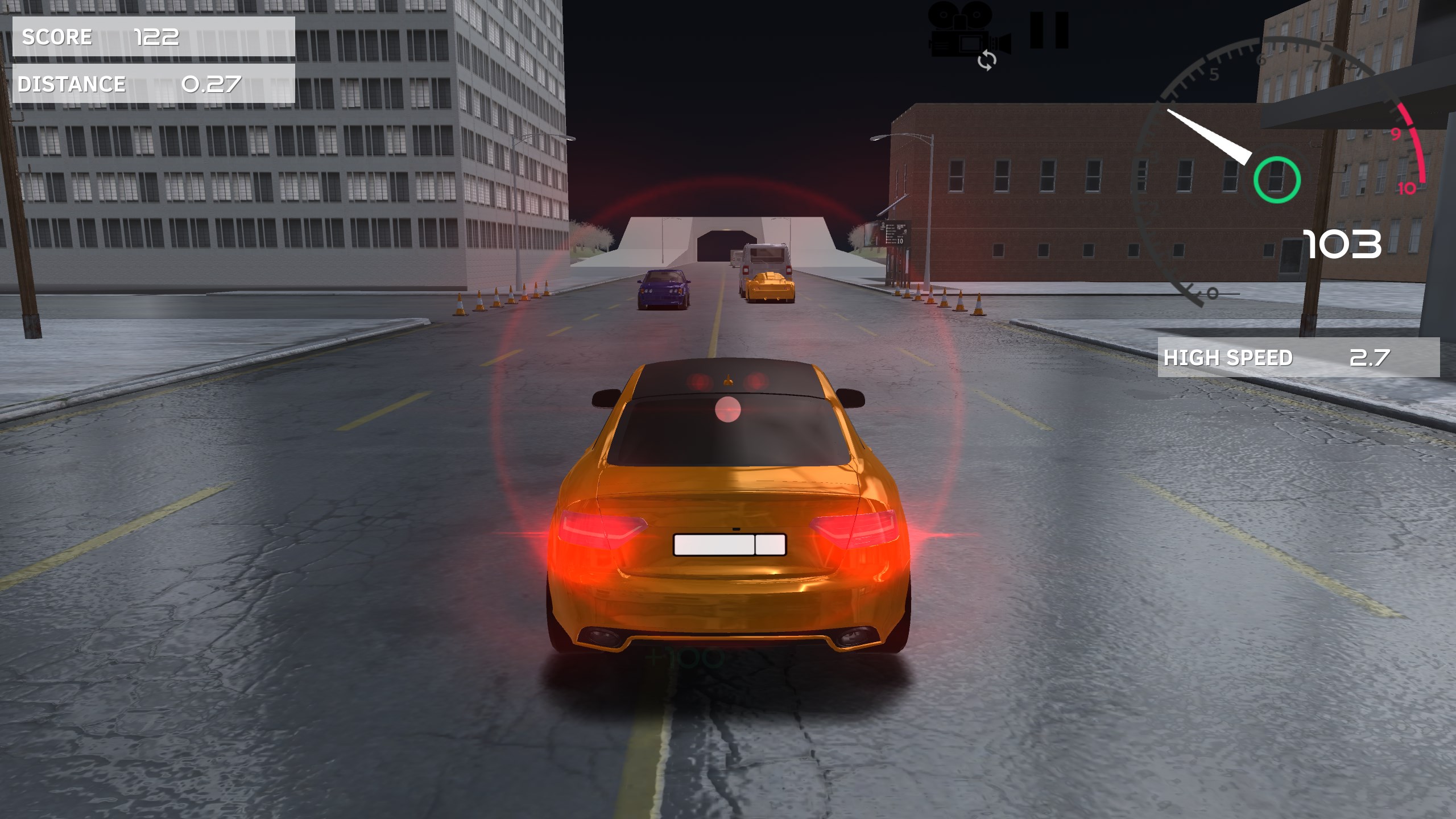 Traffic Car Driving - Free download and play on Windows