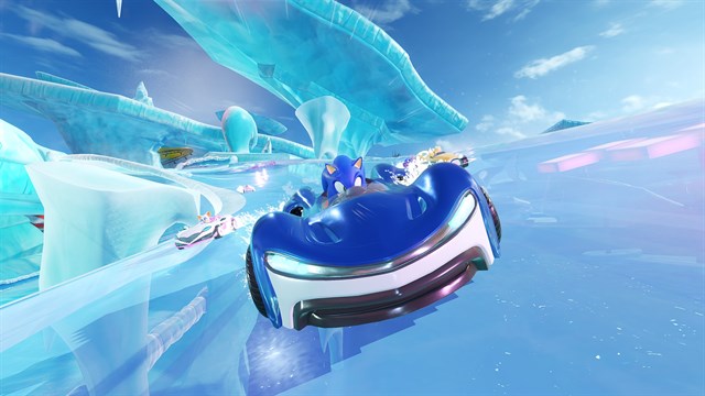 Team Sonic Racing & Super Monkey Ball: Banana Blitz HD screenshot 3