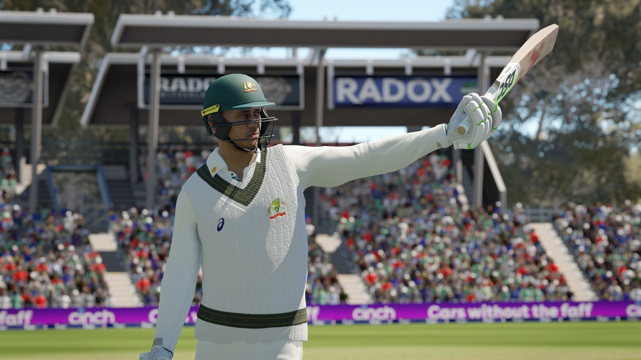 Cricket 24: The Official Game Of The Ashes screenshot 5