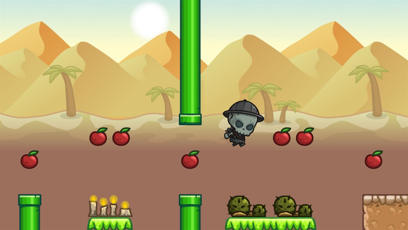 #4. Skeleton Jumper (Xbox) Podle: Bakart Games