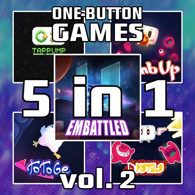 One Button Games 5-in-1 vol. 2 (Xbox One)