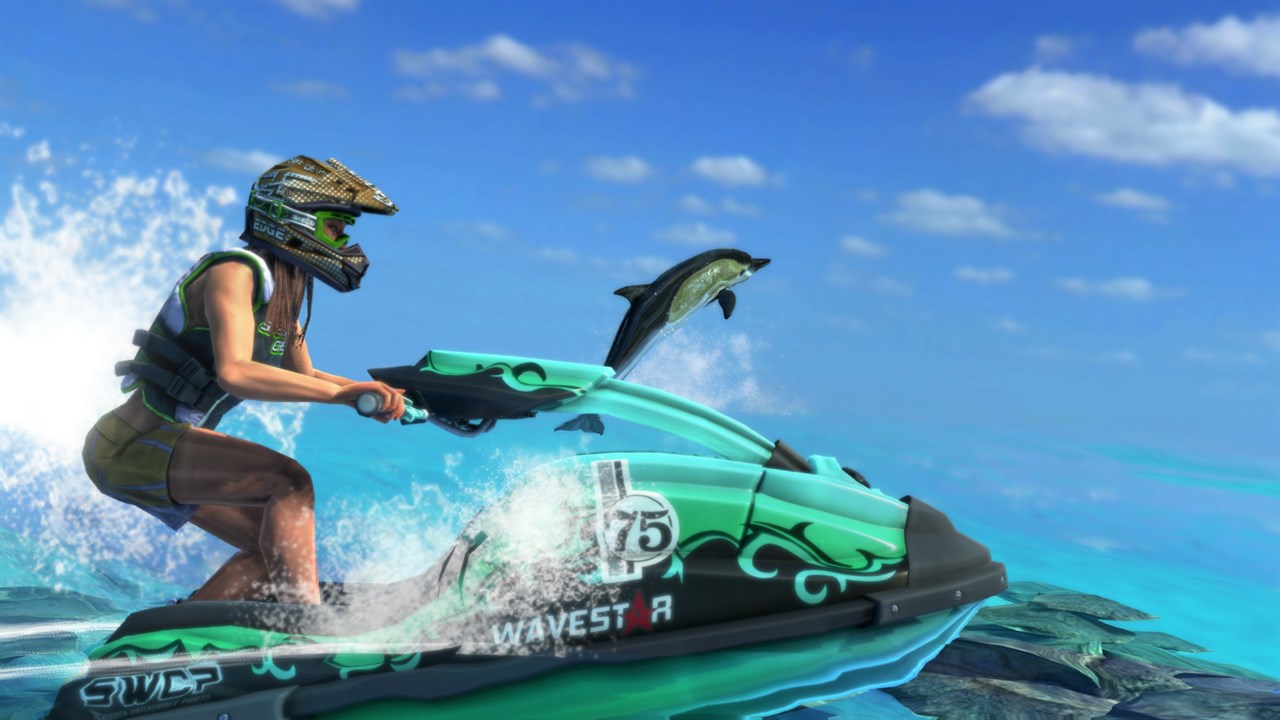 Aqua Moto Racing Utopia screenshot 2