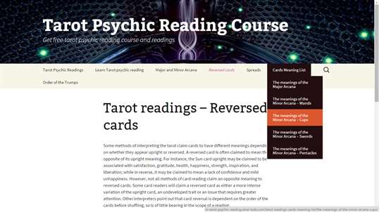 Tarot Cards Reading screenshot 2