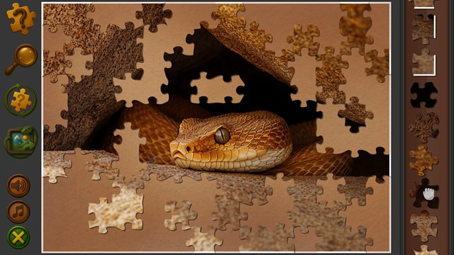 Snake Jigsaw Puzzle for PC & XBOX screenshot 2
