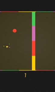 Flappy Color Switch Color Road screenshot 2