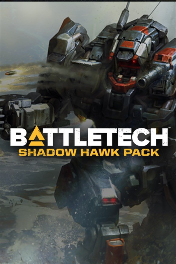 BATTLETECH - Shadow Hawk Pack Xbox Series X|S and Xbox One cover art