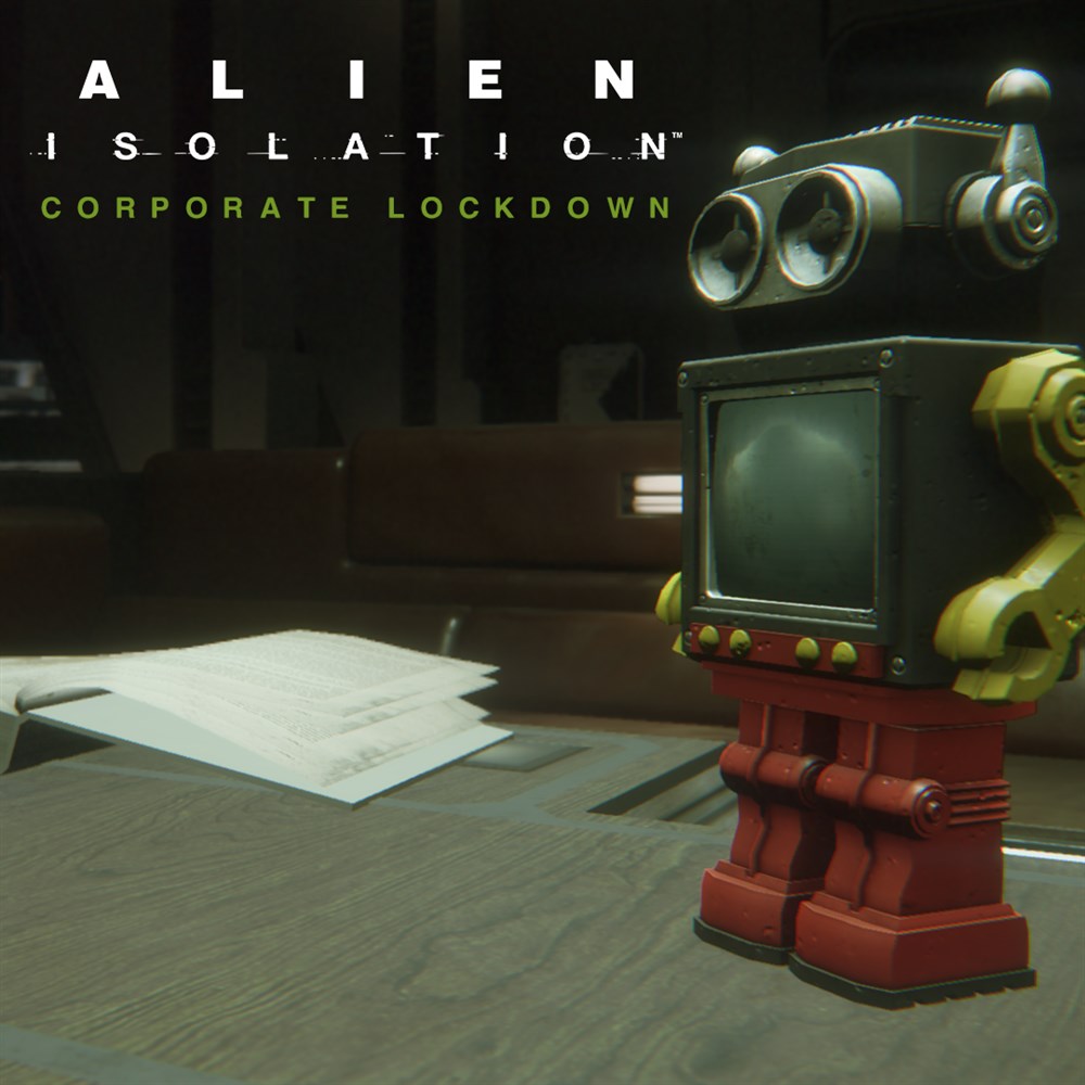 Alien: Isolation - Corporate Lockdown cover art (full size)